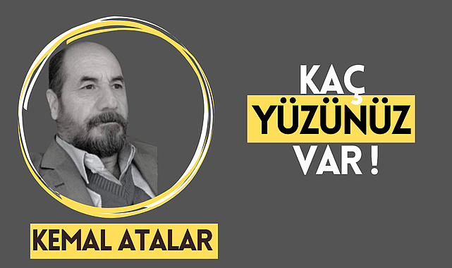 Kaç Yüzünüz Var?