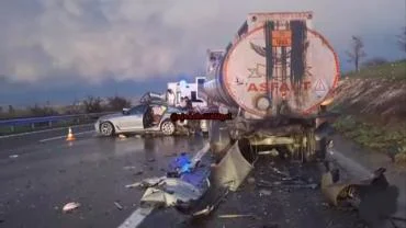 Antep Otoyolunda Feci Kaza: 1 Kişi Öldü, 5 Kişi Yaralandı