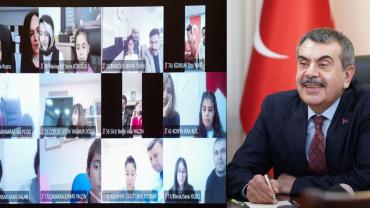 Bakan Yusuf Tekin, Çocukların Taleplerini Dinledi