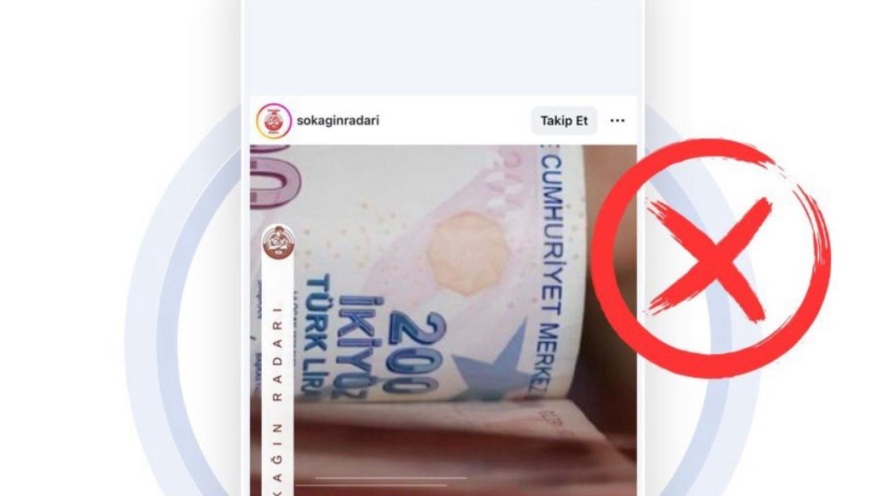 Bakanlıktan “4.500 TL Bayram Desteği” İddialarına Yalanlama