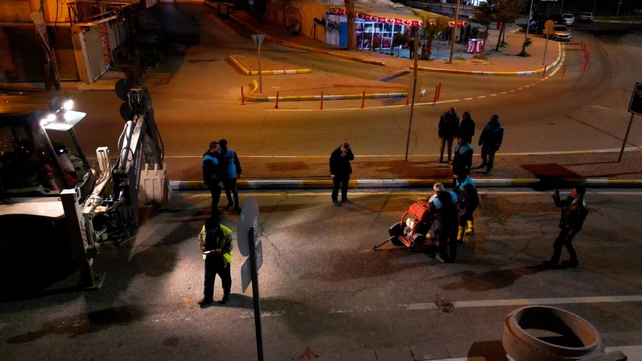 Balıklıgöl Bölgesinde Altyapı Çalışmaları Başladı