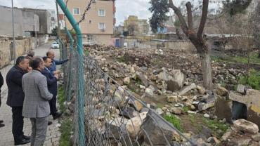 Başkan İnan: Tüm İmkansızlıklarımızla Sahadayız