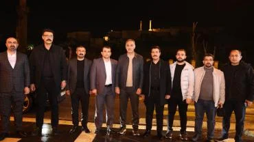 Başkan Mehmet Kuş, Meşveret Meclisi ile Buluştu