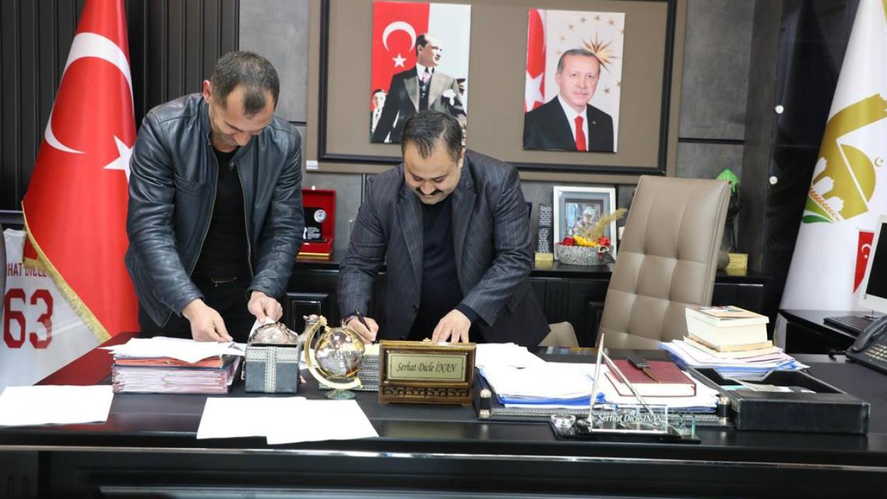 Başkan Serhat Dicle İnan’dan Memurlar İçin Önemli Adım: Sosyal Denge Sözleşmesi İmzalandı