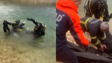 Bozova’da Atatürk Baraj Gölü’nde erkek cesedi bulundu