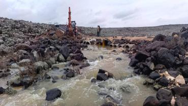 Büyükşehir Ekipleri, Selin Zararını Gidermek İçin Sahada