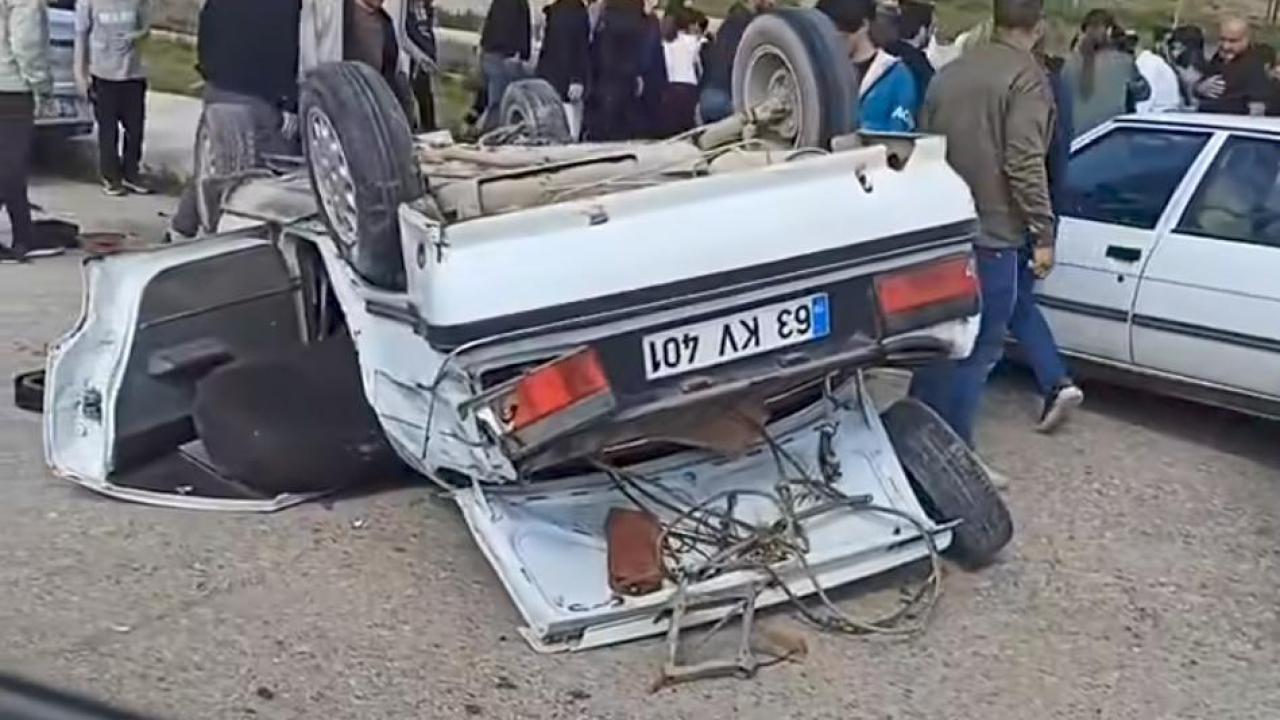 Ceylanpınar'da Trafik Kazasında Can Pazarı Yaşandı