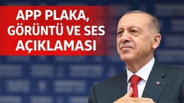Erdoğan’dan APP Plaka Açıklaması: Vatandaş Mağdur Edilmesin