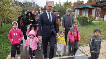 Eyyübiye Belediyesi’nden Binlerce Aileye Destek Oldu