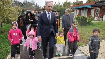 Eyyübiye Belediyesi’nden Binlerce Aileye Destek Oldu