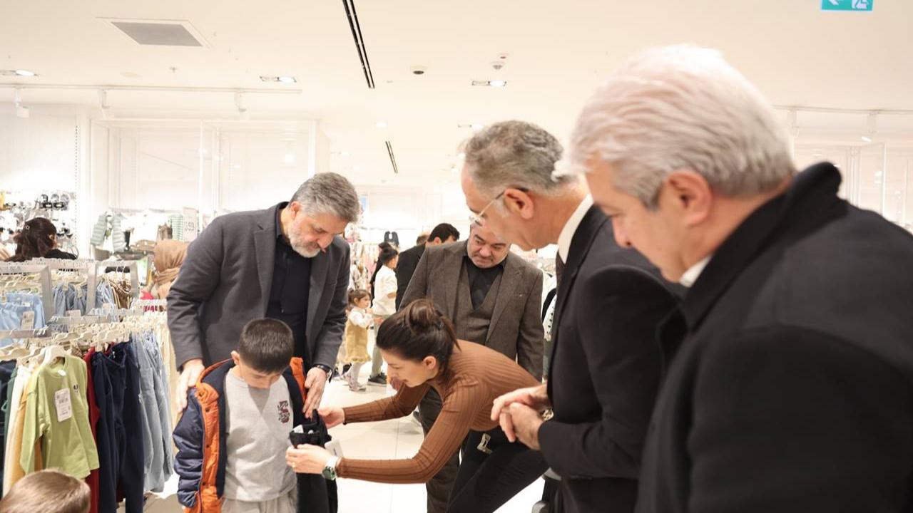 Eyyübiye’de Çocukların Tarifsiz Mutluluğu