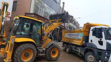 Eyyübiye'de Selin Yaraları Sarılıyor