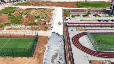 Haliliye Dağetiği’nde Yol Çalışması