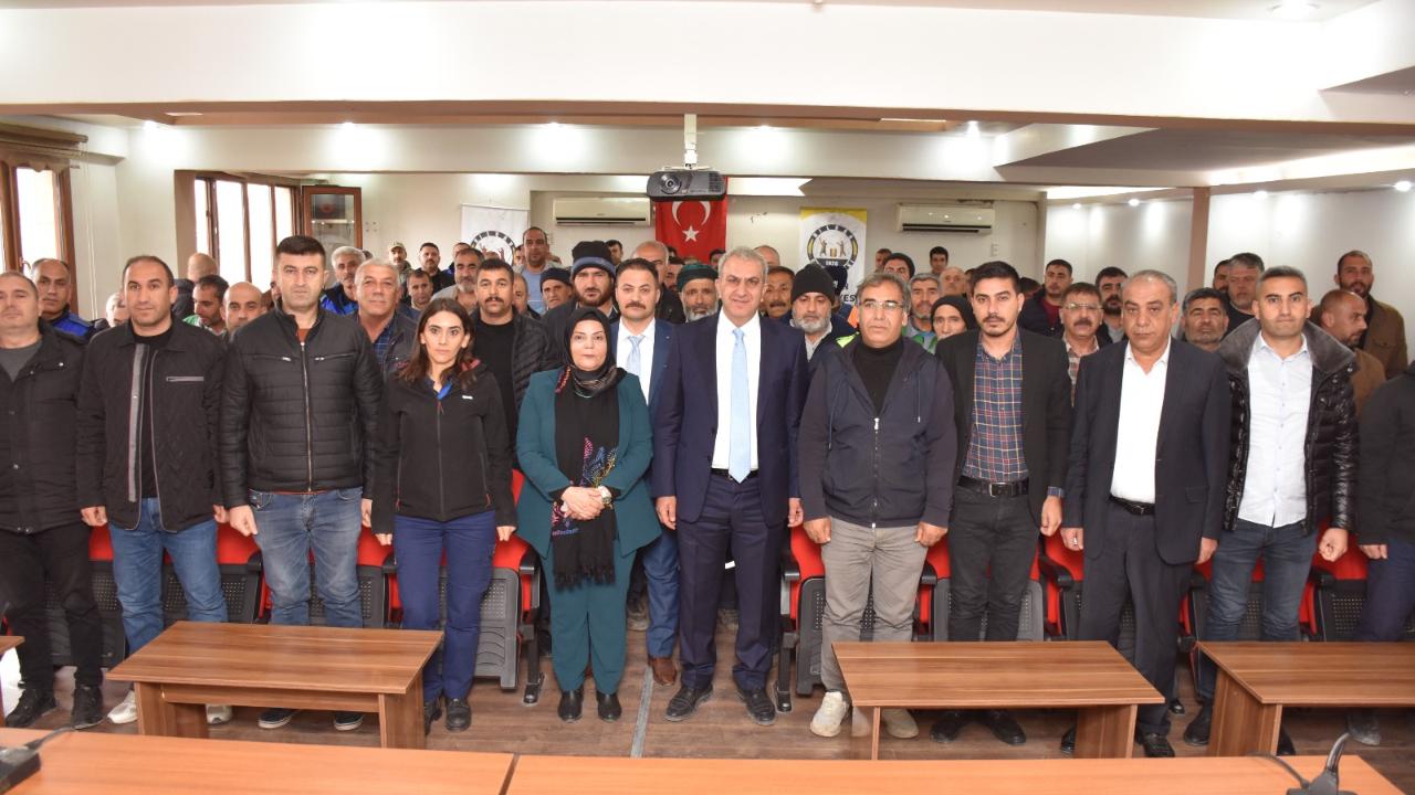 Hilvan Belediyesi’nde Bayramlaşma Programı Düzenlendi