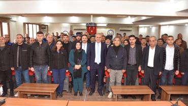 Hilvan Belediyesi’nde Bayramlaşma Programı Düzenlendi