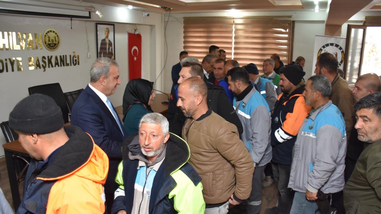 Hilvan Belediyesi’nde Bayramlaşma Programı Düzenlendi