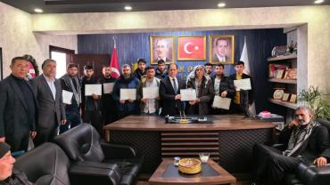 Hilvan'da AK Parti Teşkilatı Büyümeye Devam Ediyor