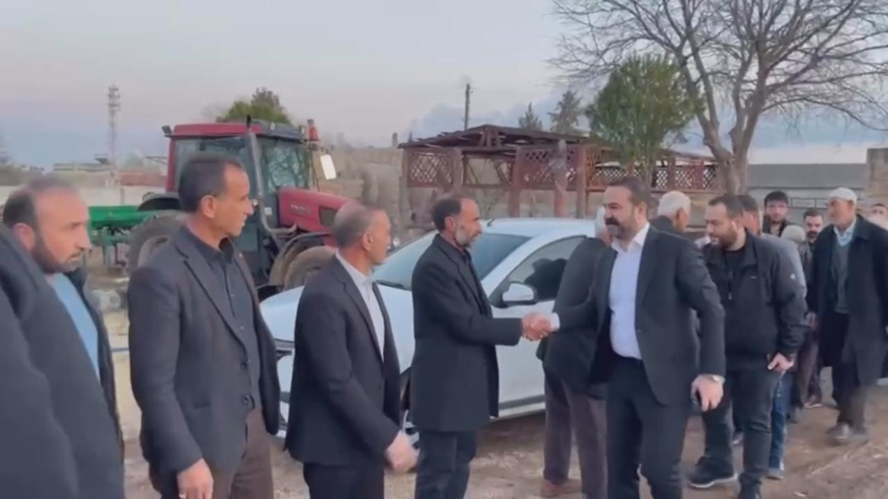 Hilvan’da İki Aile Arasındaki Husumet Son Buldu