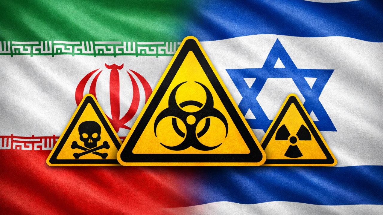 İran, İsrail'de Kimyasal Tesisi Vurdu