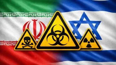 İran, İsrail'de Kimyasal Tesisi Vurdu