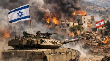 İsrail, Lübnan’ın Güneyine Kara Saldırısı Başlattı