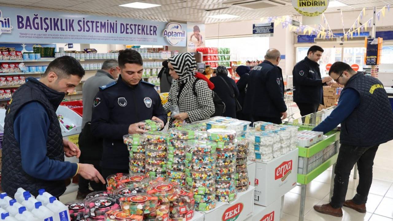 Karaköprü’de Bayram Öncesi Zabıta Denetimi