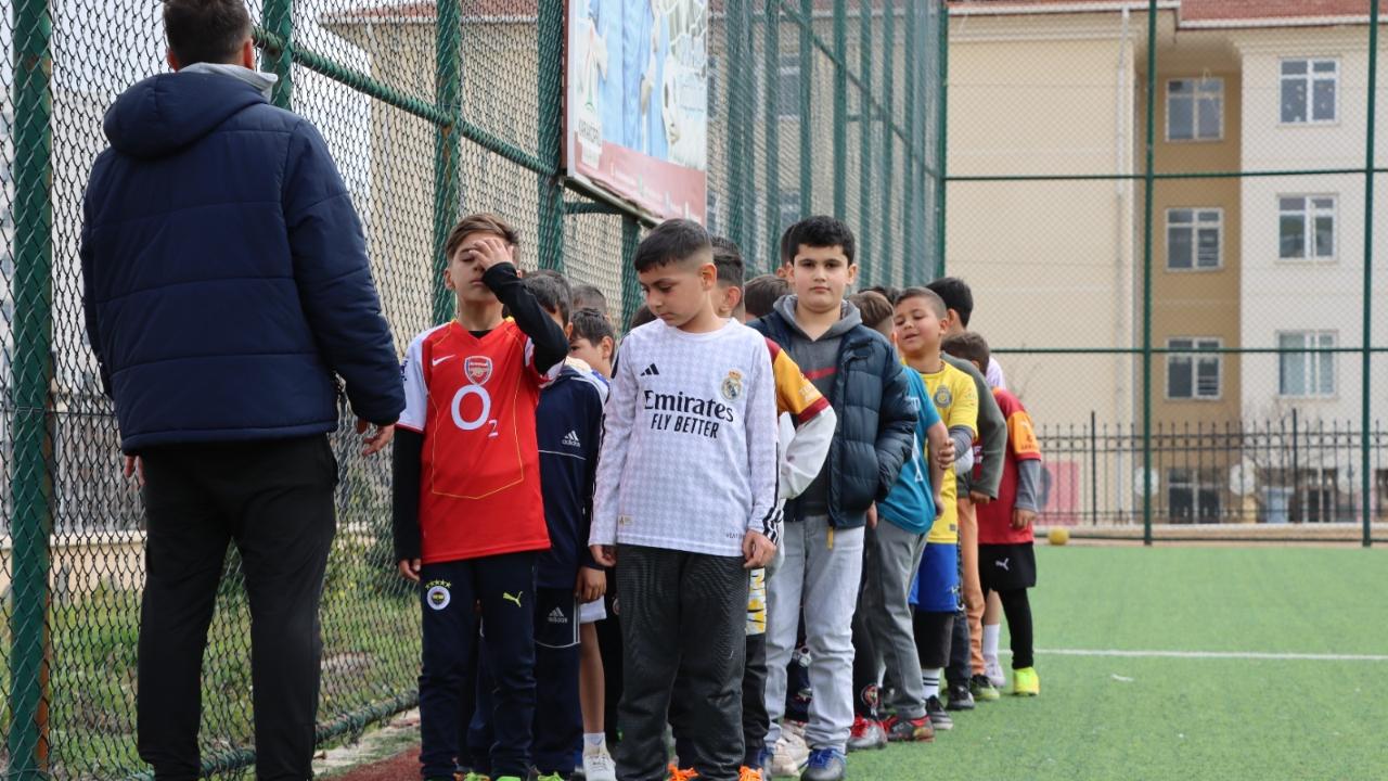 Karaköprü'de Çocuklar Spor İle Büyüyor