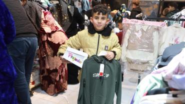 Başkan Mahmut Özyavuz Yetim Çocukları Sevindirdi