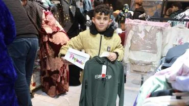 Başkan Mahmut Özyavuz Yetim Çocukları Sevindirdi