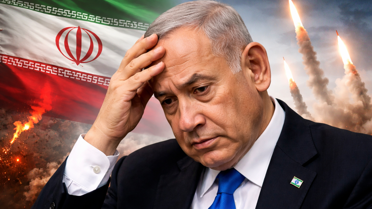 Netanyahu’dan İtiraf Gibi Açıklama: İsrail Zor Geceden Geçti