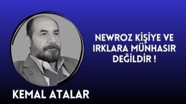 Newroz Kişiye ve Irklara Münhasır Değildir