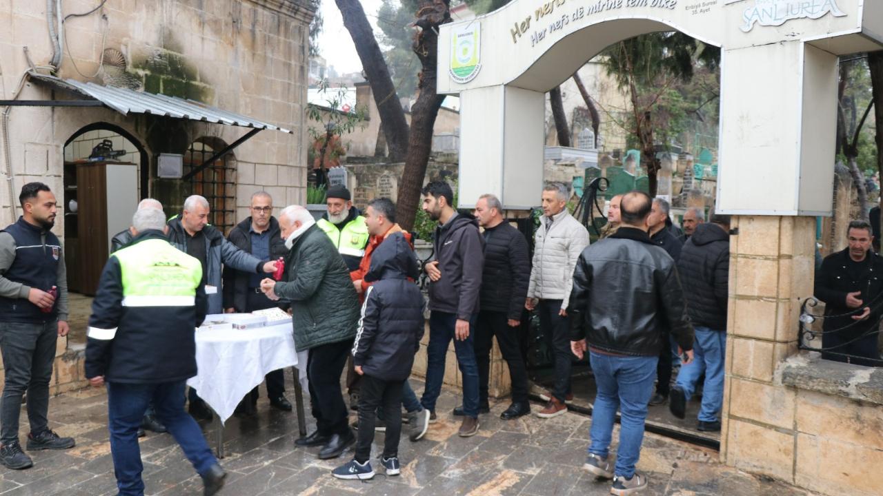 Şanlıurfa Büyükşehir Belediyesi Ramazan Bayramı'nda Gönüllere Dokundu