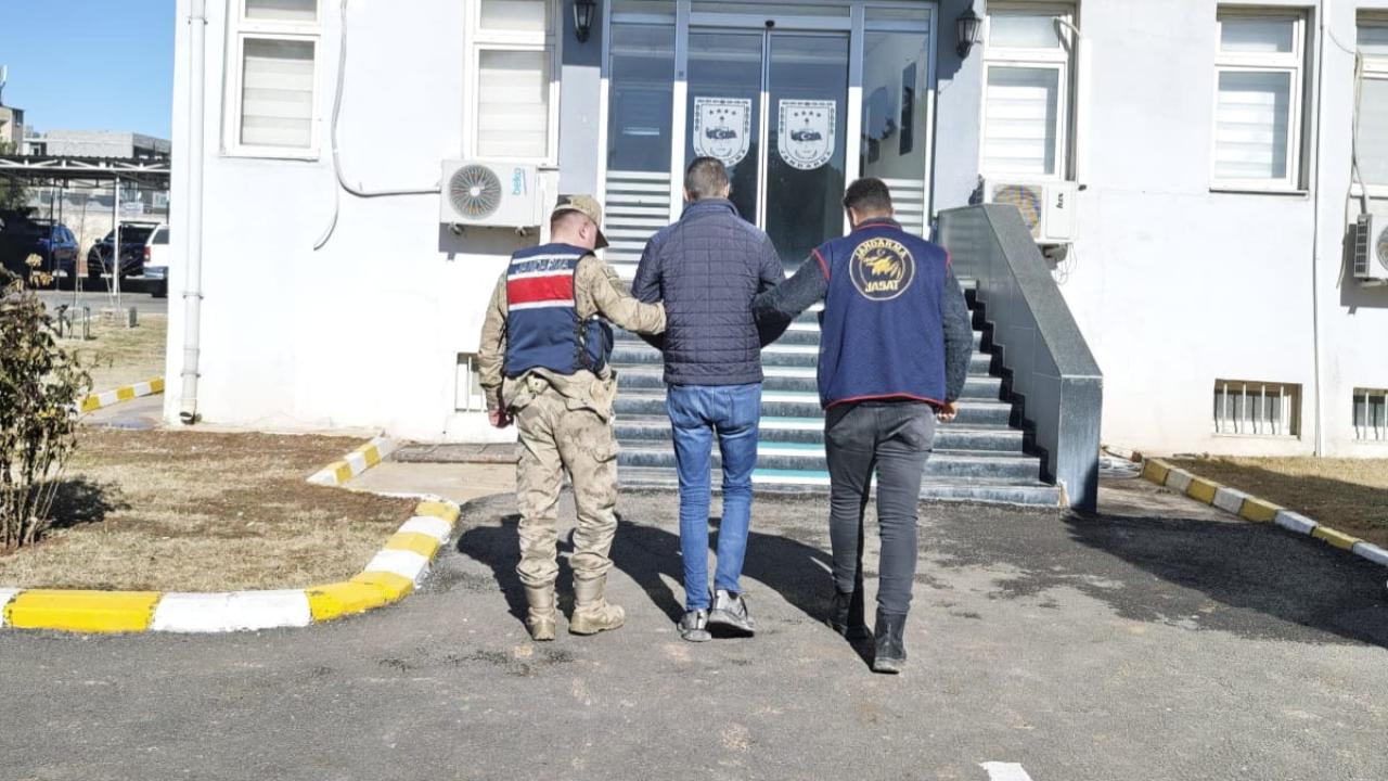Şanlıurfa’da 10 Yıl Hapis Cezası Bulunan Firari Yakalandı