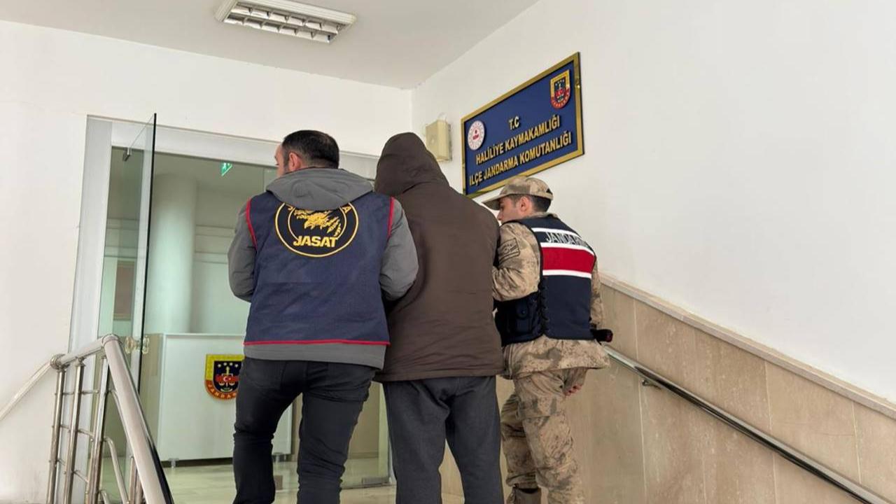 Şanlıurfa’da Aranan Hükümlü Yakayı Ele Verdi