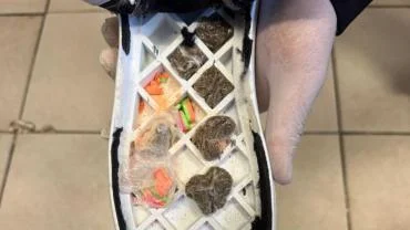 Şanlıurfa’da Ayakkabı Tabanından Uyuşturucu Çıktı!