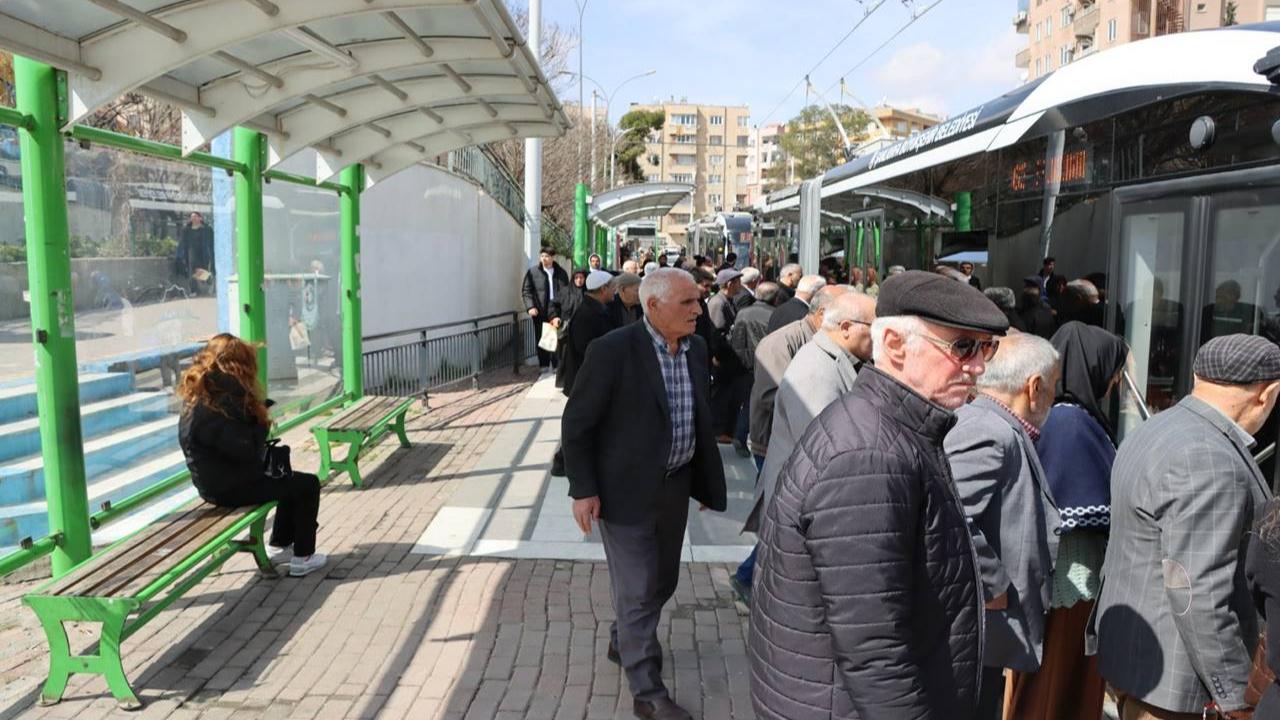 Şanlıurfa’da Bayram Boyunca Toplu Taşıma Ücretsiz