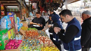 Şanlıurfa’da Bayram Öncesi Gıda Denetimi