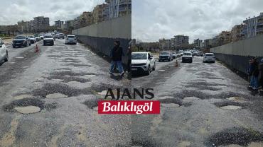 Şanlıurfa’da Bitmeyen Çile: Hastane Yolu Değil, Adeta İşkence Parkuru!