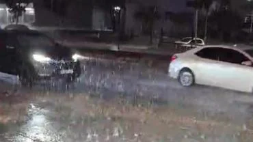 Şanlıurfa’da Dolu Yağışı Etkili Oldu