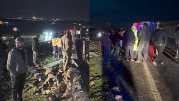 Şanlıurfa'da Feci Kaza! 2'si Ağır 5 Yaralı