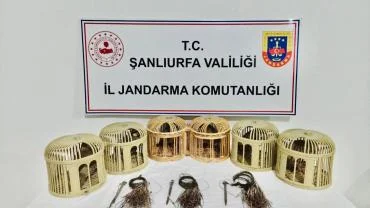 Şanlıurfa’da Kaçak Keklik Avına Jandarma Müdahalesi