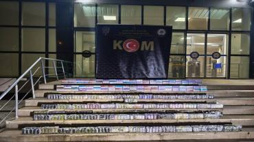 Şanlıurfa’da Kaçakçılık Operasyonu: 1 Şüpheli Tutuklandı