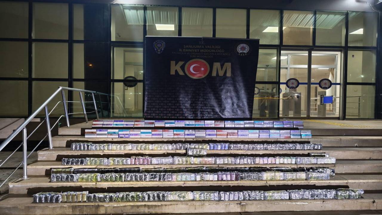 Şanlıurfa’da Kaçakçılık Operasyonu: 1 Şüpheli Tutuklandı