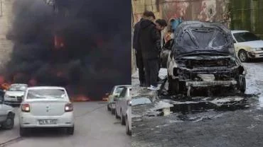 Şanlıurfa’da Korkutan Patlama!