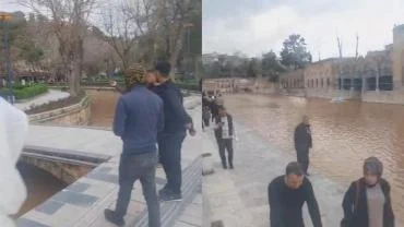 Şanlıurfa’da Sağanak Yağış Balıklıgöl’ü Çamura Buladı