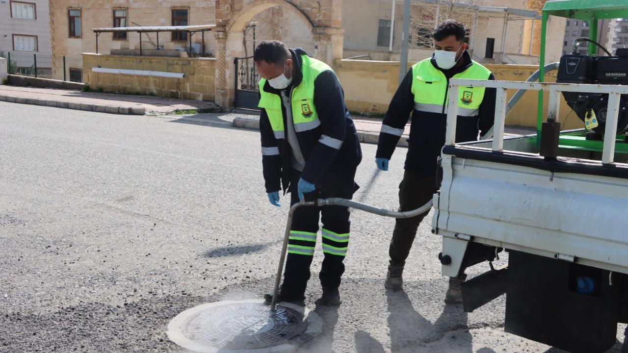 Şanlıurfa’da Sivrisinek ve Haşereyle Mücadele Sürüyor