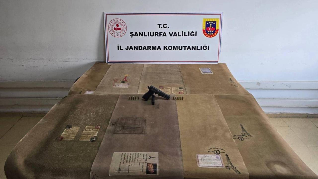 Şanlıurfa’da Tarihi Eser Operasyonu! 4 Gözaltı