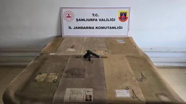 Şanlıurfa’da Tarihi Eser Operasyonu! 4 Gözaltı