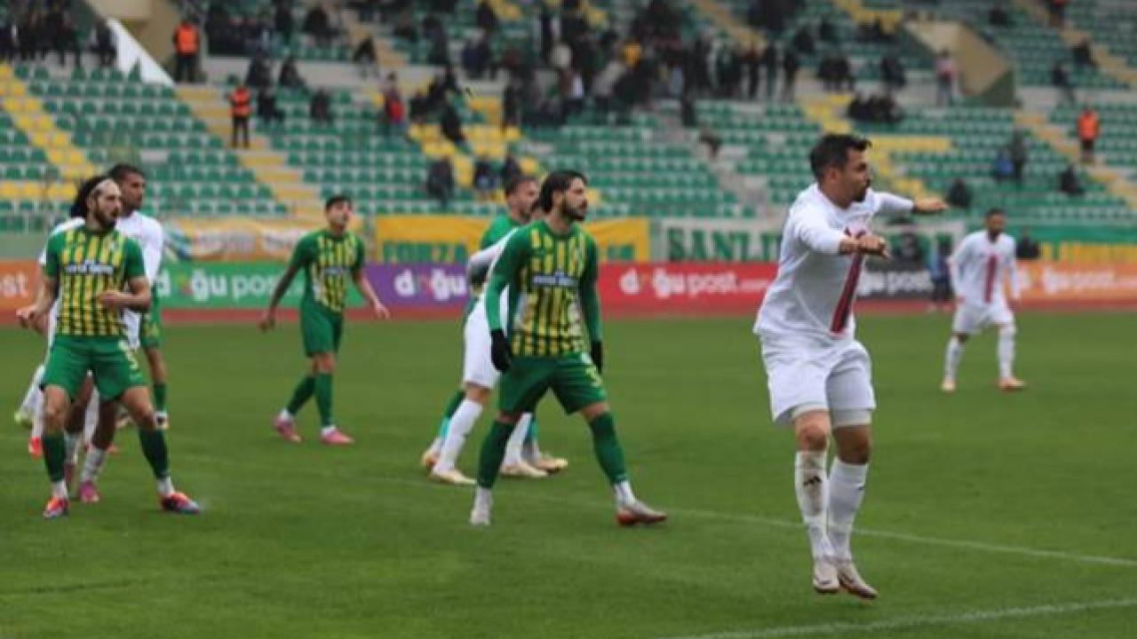 Şanlıurfaspor – Altınordu İle Berabere Kaldı