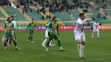 Şanlıurfaspor – Altınordu İle Berabere Kaldı